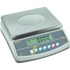 Table top scales Kern GAB 12K0.1N Weight range 12 kg Readability 0.1 g mains-powered, rechargeable Silver GAB 12K0/1N
