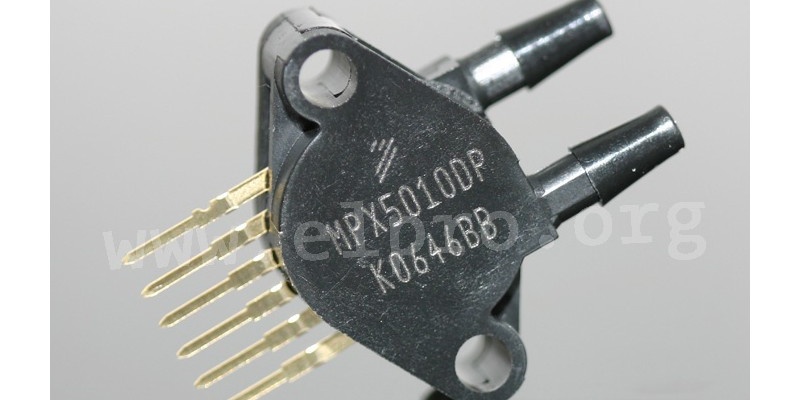 سنسور فشارMPX 5050 DP ساخت کمپانی freescale