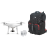 Phantom 4 with Two Extra Batteries and Phantom Backpack