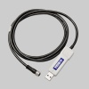 USB cable for PC connection, for compact transmitters