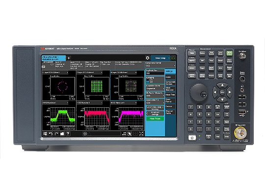 N9020B MXA Signal Analyzer, Multi-touch, 10 Hz to 50 GHz Keysight Technologies