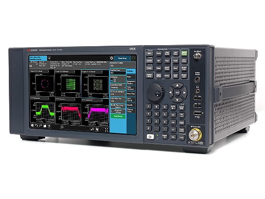 N9020B MXA Signal Analyzer, Multi-touch, 10 Hz to 50 GHz Keysight Technologies