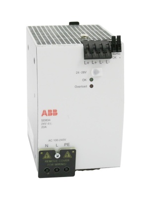 SD834 POWER SUPPLIES & VOTERS ABB