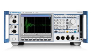 R&S®UPV audio analyzer